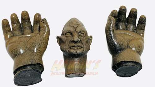 Puppet Master: The Littlest Reich (2018) - Pinhead Head and Hands | Hanlin Auction Service
