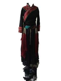 Crouching Tiger Hidden Dragon: Sword of Destiny Blind Enchantress (Eugenia Yuan) Movie Costumes | Premiere Props