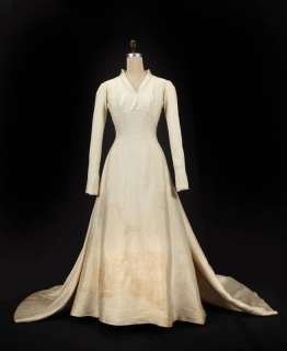 Lot 659 - JULIE ANDREWS THE SOUND OF MUSIC WEDDING GOWN