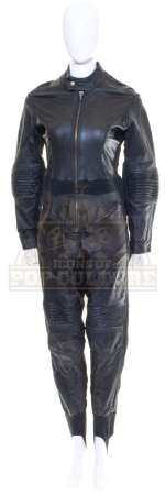 Lot 143 - Girl in the Spider‘s Web, The – Lisbeth Salander’s Motorcycle Leathers = A928