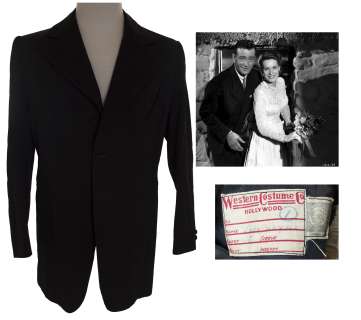 John Wayne Black Jacket Worn in His Republic Pictures Movies -- From Western Costume | Nate Sanders