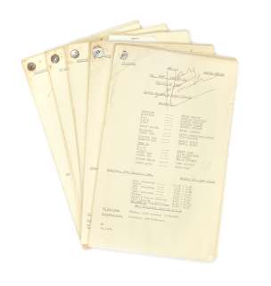 Doctor Who / Patrick Troughton: Doctor Who And The Web of Fear, 1968 - A set of five Camera Scripts, from the collection of episode writer Henry Lincoln, 5 | Bonhams