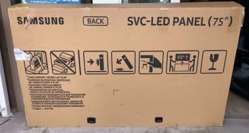 Samsung 75in SVC - LED panel (New In Box) | Direct Liquidation