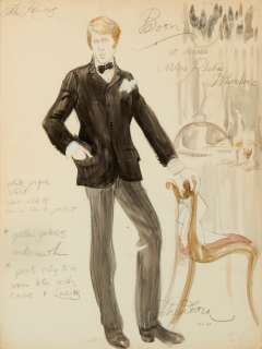 A Theadora Van Runkle costume design for Steve McQueen for in The Reivers | Bonhams