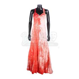 CARRIE (2013) - Lot 183 - Carrie White‘s (Chloe Grace Moretz) Bloody Prom Dress