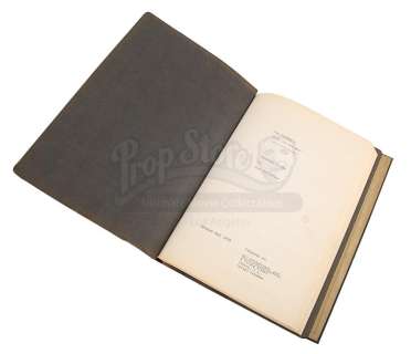 JAMES BOND: LIVE AND LET DIE (1973) - Lot 405 - Production-Used Shooting Script