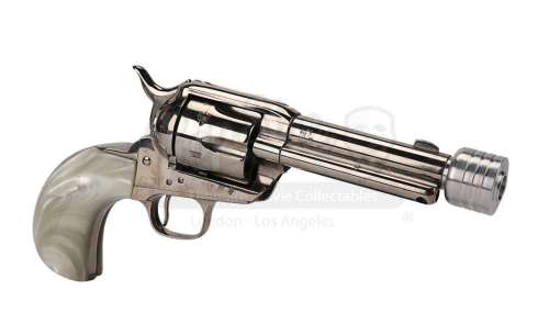 KILL BILL: VOL. 1 (2003) & KILL BILL: VOL. 2 (2004) - Lot 479 - Bill‘s (David Carradine) Hero Pistol