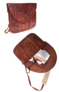 Postman, The – Leather Mail Bag – 17-126 | Icons of Pop Culture