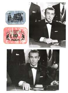 James Bond Original "Dr. No" Casino Film Prop Plaques | Gotta Have Rock and Roll