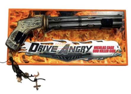 Drive Angry (2011) - Milton (Nicolas Cage) GodKiller Gun With Display | Hanlin Auction Service