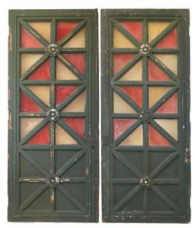 Lot 80 - The main entrance doors to Rick‘s Café Américain in Casablanca