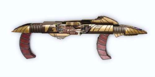 Star Trek: Deep Space Nine - Lot 426 - CARDASSIAN RIFLE