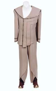 Star Trek: The Next Generation - Lot 648 - SAREK‘S JACKET AND PANTS