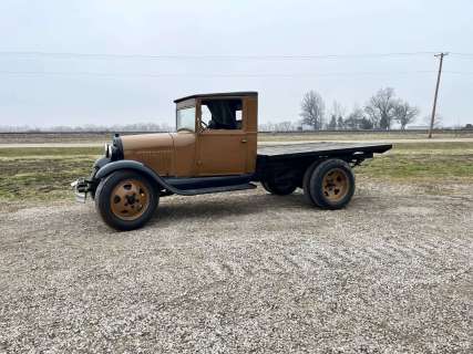 Killers of the Flower Moon - Lot 49 - Ford Model AA Flatbed Truck - Used in Movies! *Has Title*