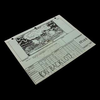 Back to the Future - Original Production Used Storyboard - 28-34 | Icons of Pop Culture