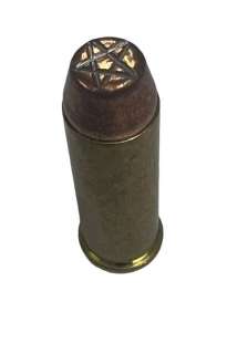 Lot 228 - Supernatural (2005 - 2020) - Colt Pistol Pentagram Carved "Devil‘s Trap" Bullet (Large Version)