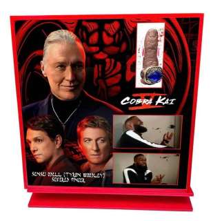 Cobra Kai (2018-2023) - Sensei Odell (Tyron Woodley) Severed Finger With Ring | Hanlin Auction Service