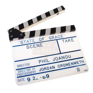 State of Grace – Production Used Clapper Board – 30-13 | Icons of Pop Culture