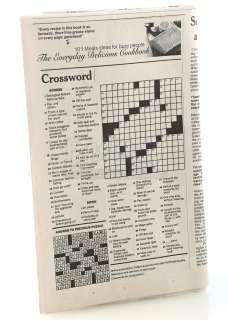 JOHN WICK: CHAPTER 3- PARABELLUM - Lot 73 - Winston‘s Newspaper Crossword Puzzle