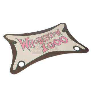 How the Grinch Stole Christmas – Whobilation Sign – H2-6 | Icons of Pop Culture