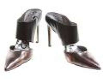 Empire | Rhonda’s Black & Metallic Heels | ScreenBid