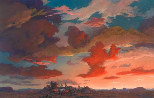 An original production design for The Harvey Girls | Bonhams