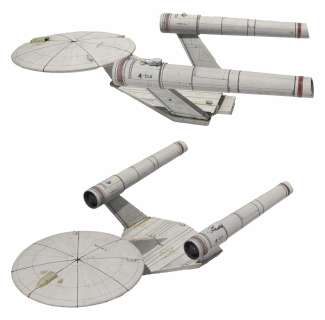 Screen-Used Ralph McQuarrie Original Model of Star Trek’s USS Enterprise From 1976 | Nate Sanders