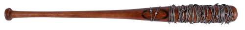 The Walking Dead Negan Production-Used Lucille Stunt Rubber Bat – 34 x 3 – AMC LOA | Goldin