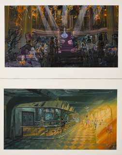 A pair of original concept designs and a script for A Cinderella Story | Bonhams