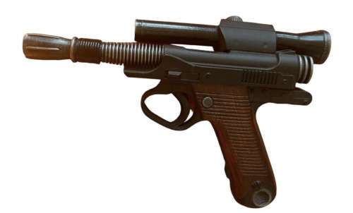 Star Wars - The Mandalorian (2019-) - Cara Dune (Gina Carano) Season 1 Blaster | Hanlin Auction Service