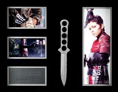 James Bond: A prop "Jinx" throwing knife used by Halle Berry in Die Another Day, Eon Productions, 2002, | Bonhams