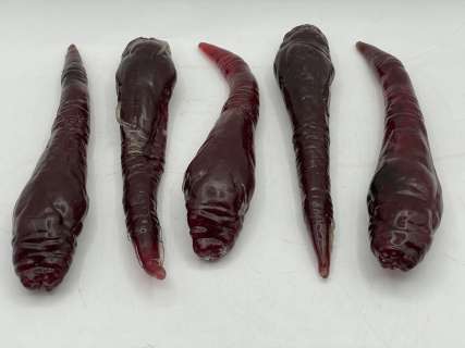 Lot 181 - "Slither" - Group of 5 slug props