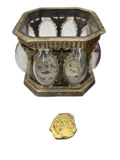 The Goonies (1985) - Coin and Metal Glass Treasure Dish From One-Eyed Willy’s Treasure | Hanlin Auction Service