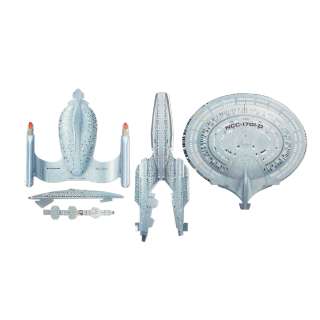 A rare, never-assembled promotional mobile of the "Enterprise 1701 D" from Star Trek: The Next Generation | Bonhams