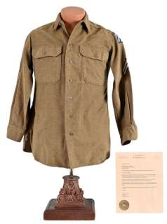 Audie Murphy’s WWII Prop Shirt "To Hell And Back" | misc / divers