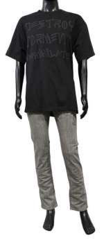 Lot 3 - 30 miniutes or less (2011) - Chango (Michael Peña) 2-Piece Costume