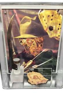 Lot 100 - Freddy vs. Jason (2003) - Freddy‘s Hero Glove Blade (Copper Nuckle) And Ear Appliance