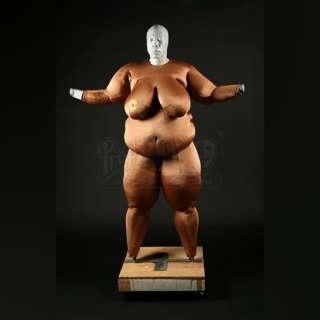 NORBIT (2007) - Lot 697 - Rasputia (Eddie Murphy) Fatsuit Display