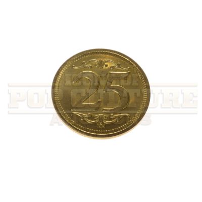 Lot 330 - How the Grinch Stole Christmas - Whoville 25-Cent Prop Coin - H4-888 | Icons of Pop Culture