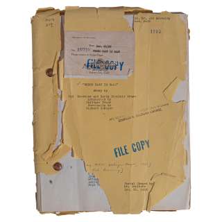 A Screenplay of Where East is East Starring Lon Chaney | Bonhams