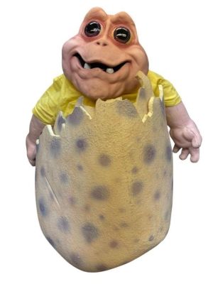 Lot 156 - Dinosaurs (1991–1994) - The Man Show/Funny Or Die Screen Matched Baby Sinclair Puppet | Hanlin Auction Service