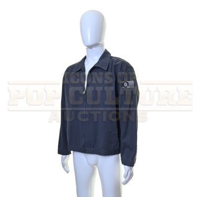 Lot 25 - The Amazing Spider-Man 2 – Max Dillon’s (Jamie Foxx) Oscorp Jacket - 58-3 | Icons of Pop Culture