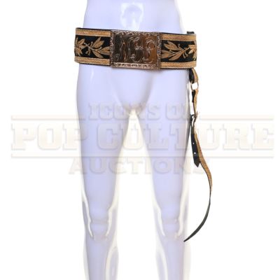 Lot 55 - Napoleon - Napoleon’s (Joaquin Phoenix) Saber Sword Belt - 59-201 | Icons of Pop Culture