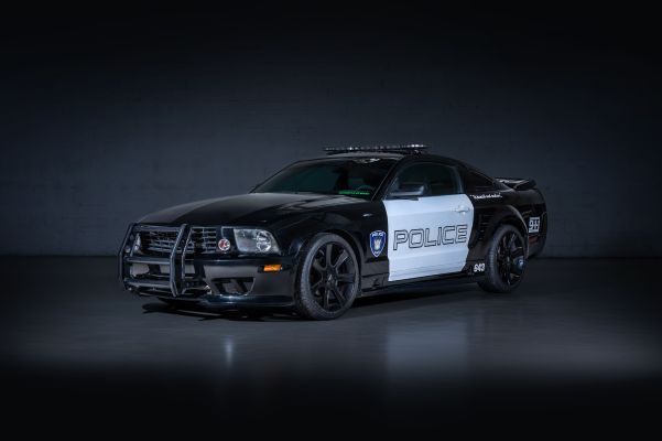 Transformers (2007) | 2005 Ford Mustang V6 ’Barricade’ Chassis no. 1ZVFT80N255138383 | Bonhams