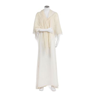 Lot 210 - Claire’s chemise and shawl, worn on Culloden Moor Season 3, Episode 1, ’The Battle Joined’ 2 | Bonhams
