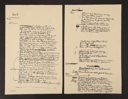SHAKESPEARE IN LOVE - Romeo and Rosaline Script Pages
