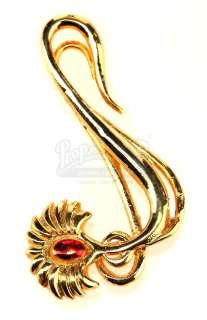 DEATH BECOMES HER (1992) - Lot 199 - Lisle Von Rhuman (Isabella Rossellini) Large Blouse Pin