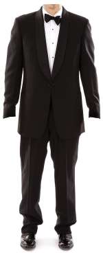 Lot 827 - Rowan Atkinson‘s complete formal Tuxedo costume from Johnny English.