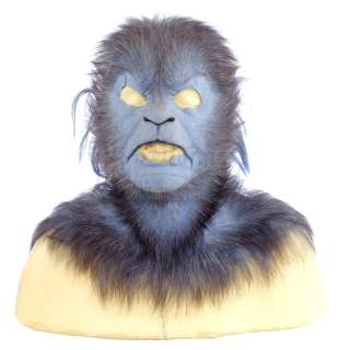 X-MEN: FIRST CLASS (2011) - Lot 868 - Beast (Nicholas Hoult) Master Cowl and Wig
