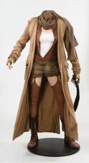 Lot 1041 - Milla Jovovich costume display from Resident Evil